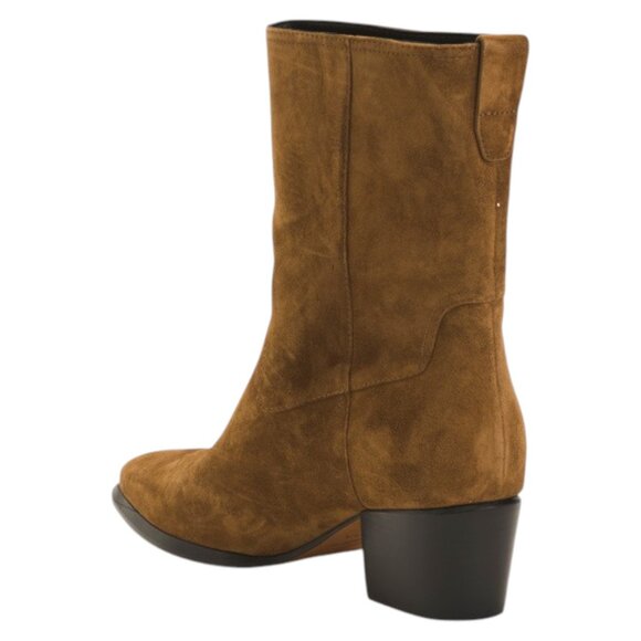 VINCE Suede Arlington Mid Boots - Picture 2 of 2